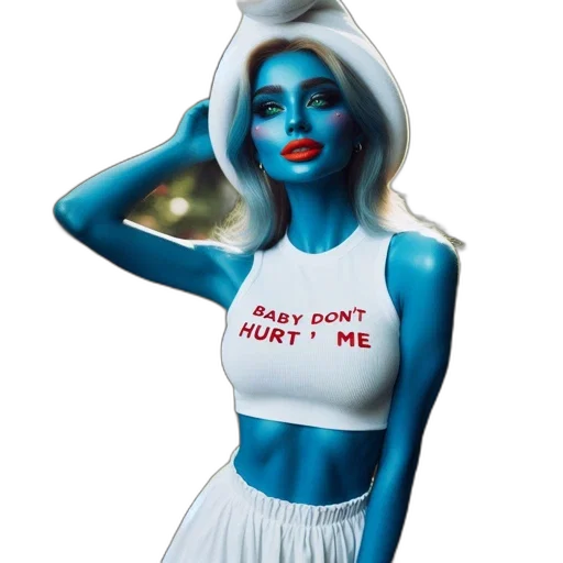 dress, mask, robot, comic book art transparent PNG cut-out
