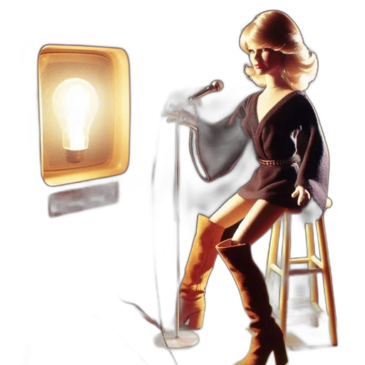 furniture, robot, concept art, photorealistic transparent PNG cut-out