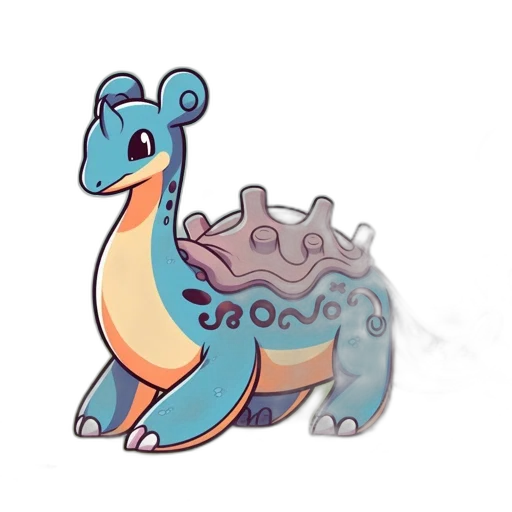 dragon, creature, animal, staff transparent PNG cut-out