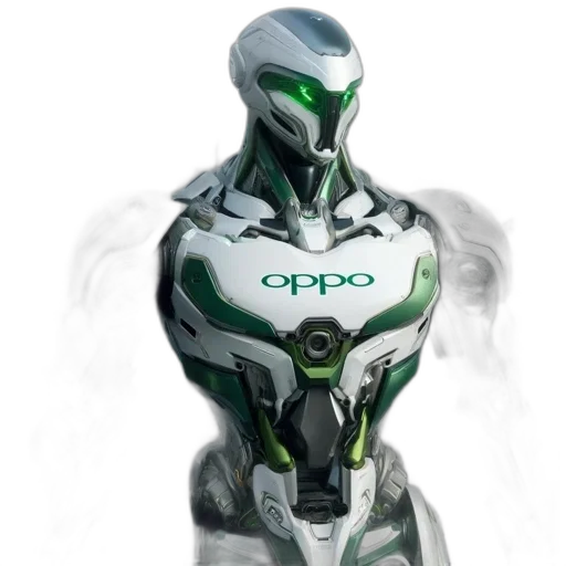 robot, mask, face, jacket transparent PNG cut-out