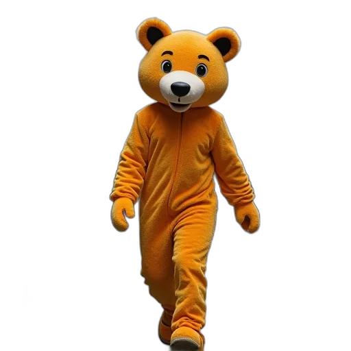 animal, creature, staff, 3d render transparent PNG cut-out