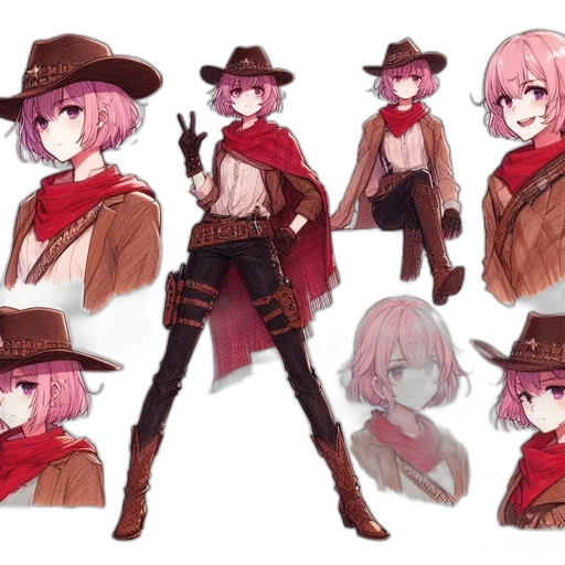 hat, weapon, jacket, staff transparent PNG cut-out