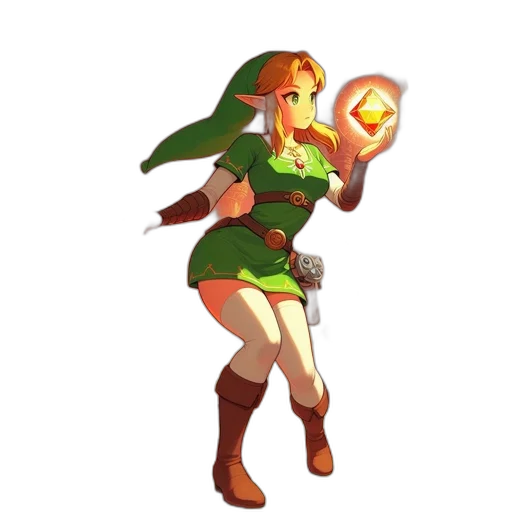 staff, weapon, dress, pixel art transparent PNG cut-out
