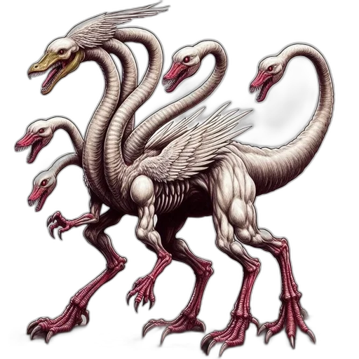 dragon, creature, animal, concept art transparent PNG cut-out