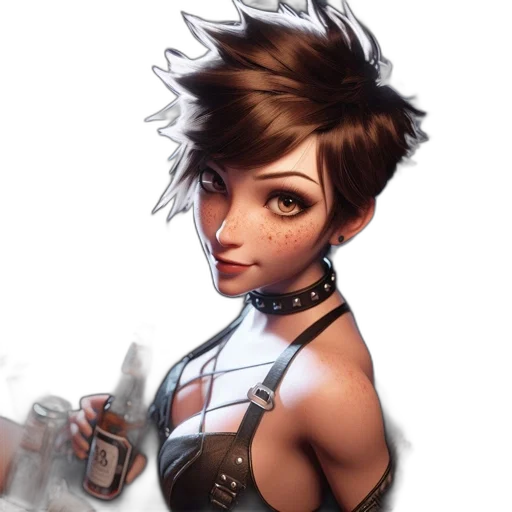 staff, face, robot, concept art transparent PNG cut-out