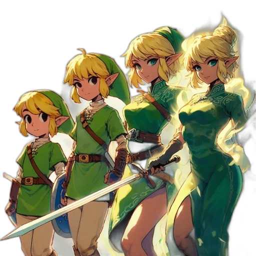 sword, weapon, staff, crown transparent PNG cut-out