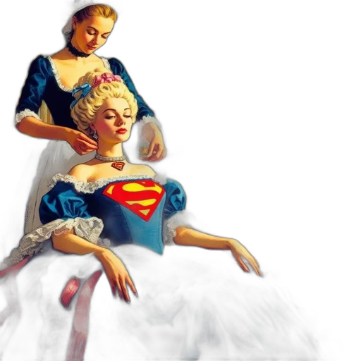 comic book art, concept art, photorealistic, fantasy art transparent PNG cut-out