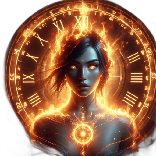 fantasy art, concept art, cyberpunk, comic book art transparent PNG cut-out