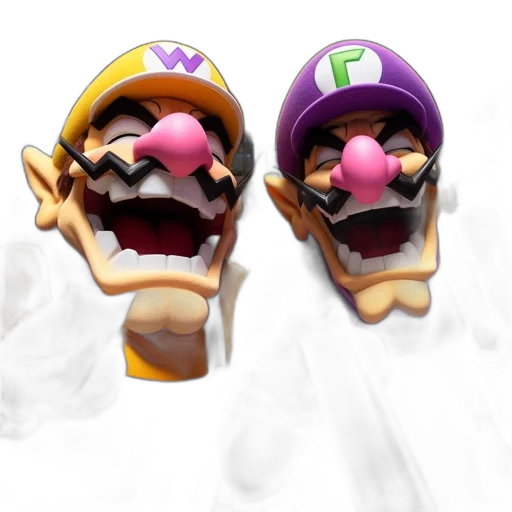 mask, crown, hat, 3d render transparent PNG cut-out