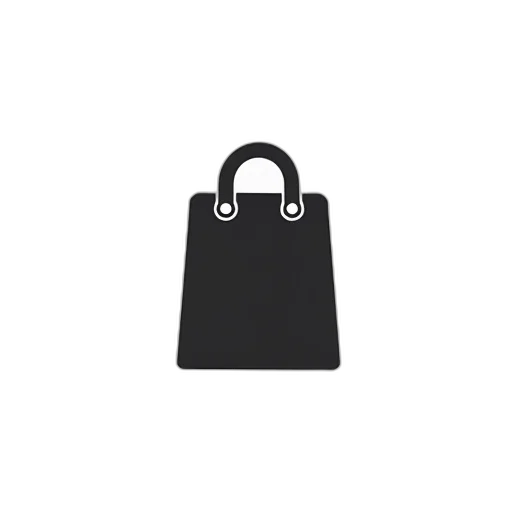 jewelry, stylized, black, white transparent PNG cut-out