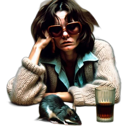 jacket, face, animal, hair transparent PNG cut-out