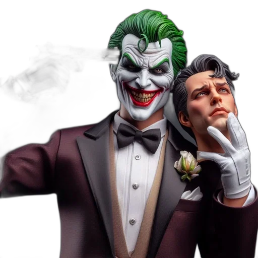 concept art, comic book art, photorealistic, 3d render transparent PNG cut-out