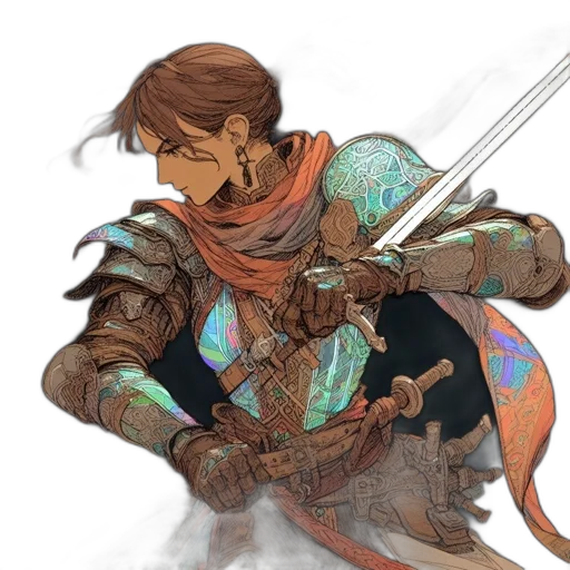 sword, weapon, staff, mask transparent PNG cut-out