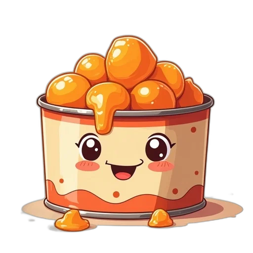 food, crown, pixel art, concept art transparent PNG cut-out