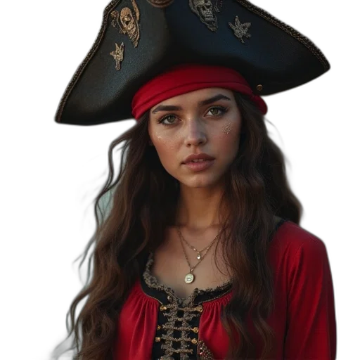 hat, jewelry, crown, face transparent PNG cut-out