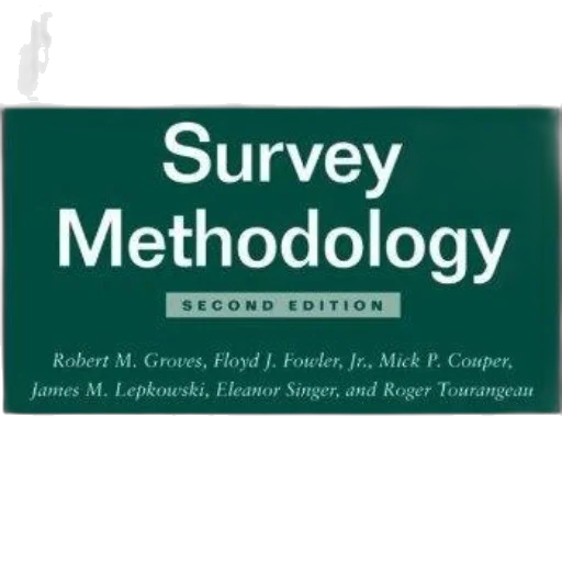 survey, methodology, second, edition transparent PNG cut-out