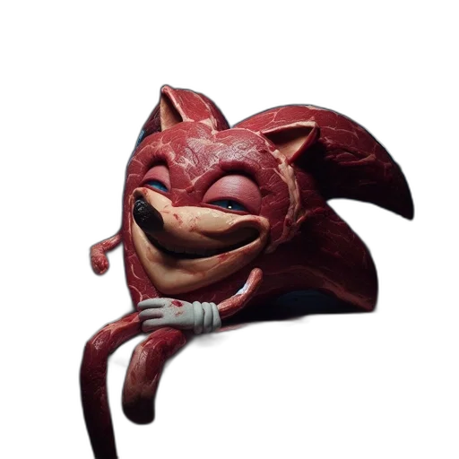 creature, dragon, mask, staff transparent PNG cut-out