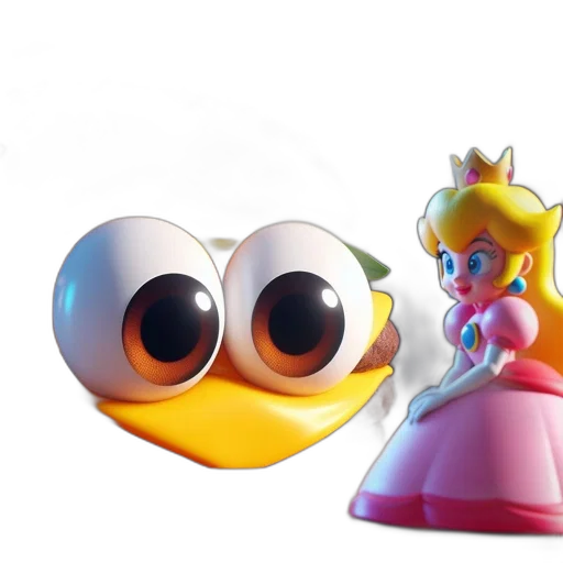 crown, 3d render, concept art, anthropomorphic transparent PNG cut-out