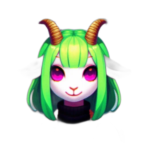dragon, mask, staff, creature transparent PNG cut-out