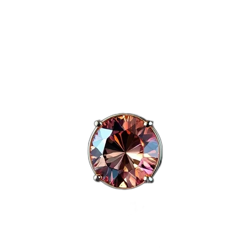 jewelry, crown, flower, 3d render transparent PNG cut-out