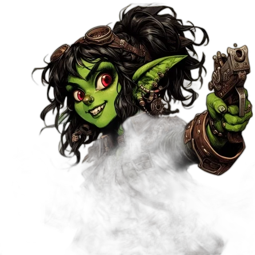 staff, mask, dragon, fantasy art transparent PNG cut-out