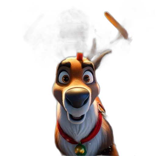 staff, animal, mask, creature transparent PNG cut-out