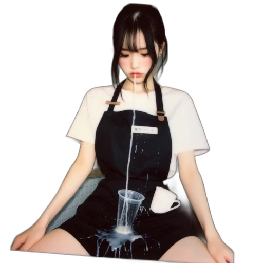 dress, food, staff, jewelry transparent PNG cut-out