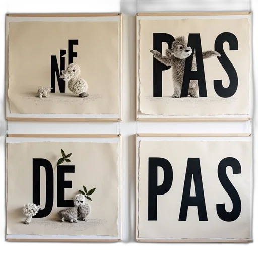 monochrome, earth tones, four, large transparent PNG cut-out