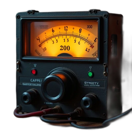 voltage, tester, analog, meter transparent PNG cut-out