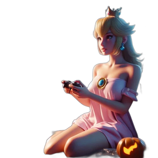 dress, weapon, concept art, pixel art transparent PNG cut-out