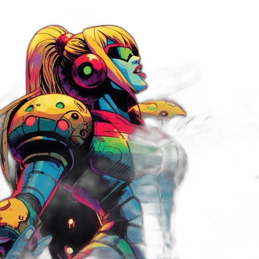 robot, mask, concept art, cyberpunk transparent PNG cut-out
