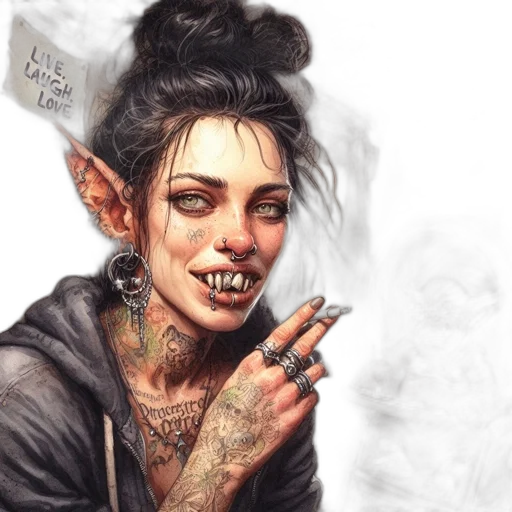 fantasy art, photorealistic, concept art, watercolor transparent PNG cut-out