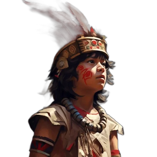 staff, face, weapon, jewelry transparent PNG cut-out