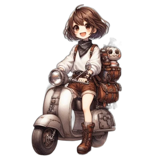 robot, weapon, staff, car transparent PNG cut-out