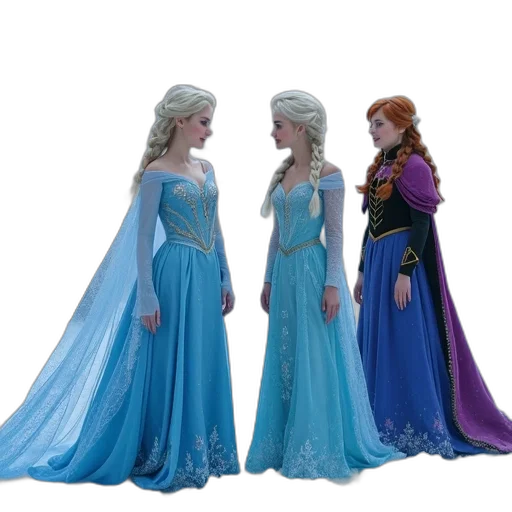 dress, 3d render, concept art, fantasy art transparent PNG cut-out