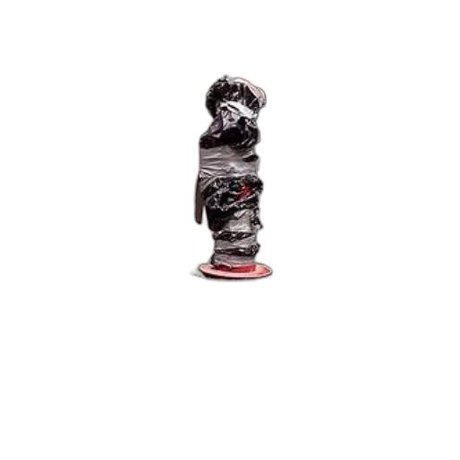 shoes, robot, staff, creature transparent PNG cut-out