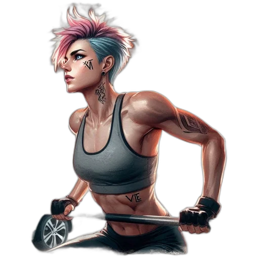 weapon, cyberpunk, concept art, comic book art transparent PNG cut-out