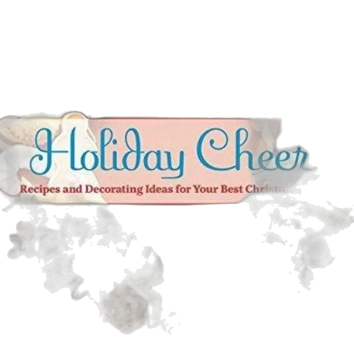 festive, book, cover, red transparent PNG cut-out