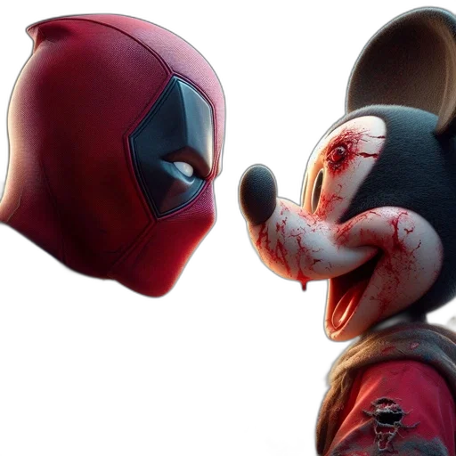 mask, 3d render, concept art, comic book art transparent PNG cut-out