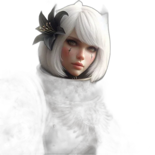 face, mask, staff, dragon transparent PNG cut-out
