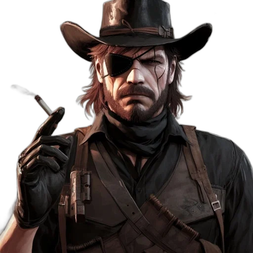 hat, weapon, staff, face transparent PNG cut-out