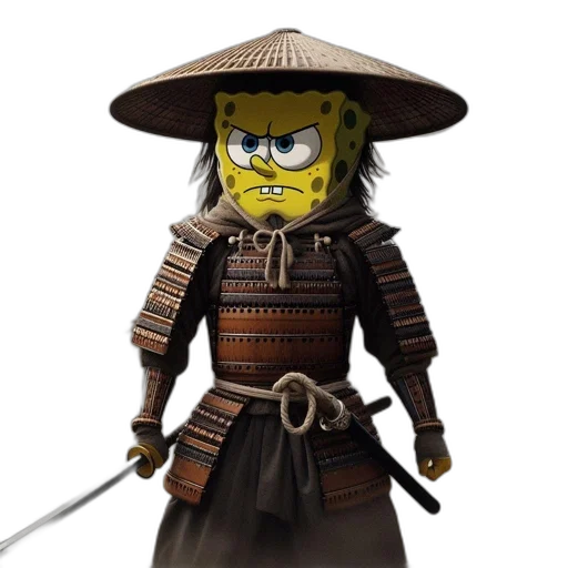 staff, mask, sword, hat transparent PNG cut-out