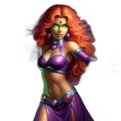 fantasy art, concept art, comic book art, pixel art transparent PNG cut-out