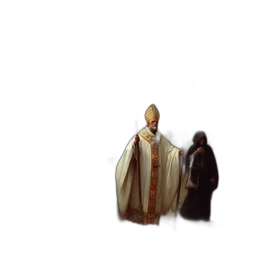 jacket, staff, sword, weapon transparent PNG cut-out
