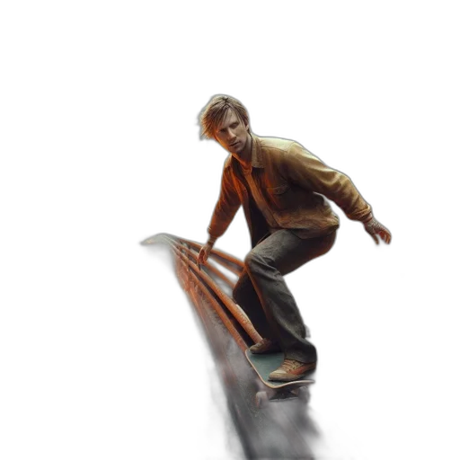 shoes, creature, staff, weapon transparent PNG cut-out