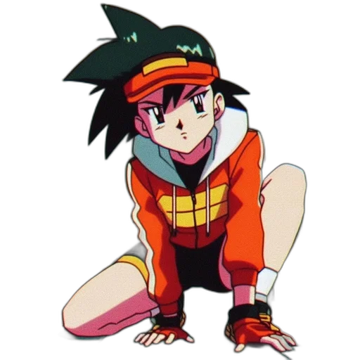 jacket, hat, animal, staff transparent PNG cut-out