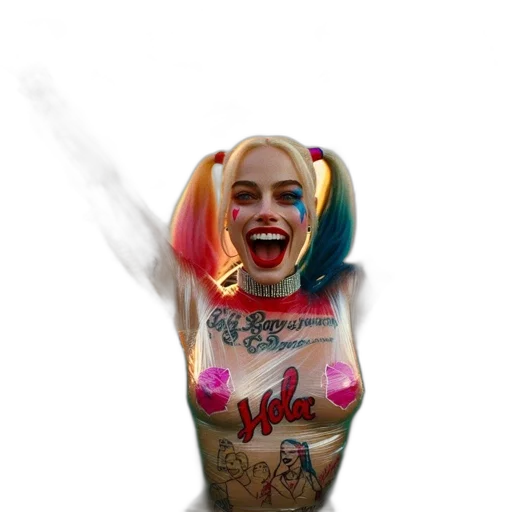 comic book art, cartoon, concept art, photorealistic transparent PNG cut-out