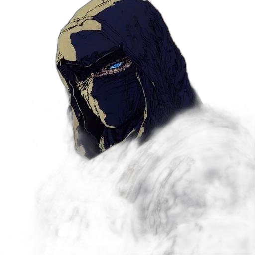 mask, face, robot, creature transparent PNG cut-out