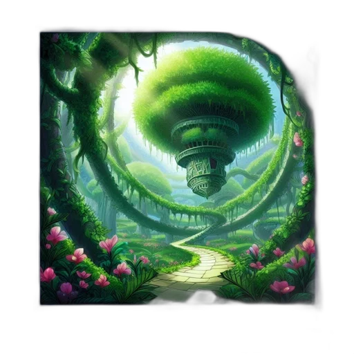 dragon, creature, robot, tree transparent PNG cut-out