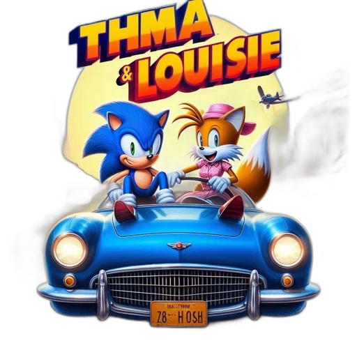 car, concept art, comic book art, pixel art transparent PNG cut-out